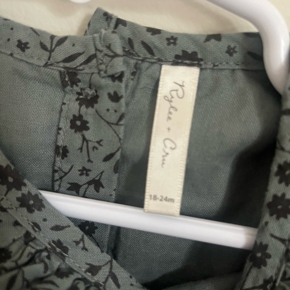 NWOT Rylee + Cru Indigo Meadow Dress - Picture 3 of 3